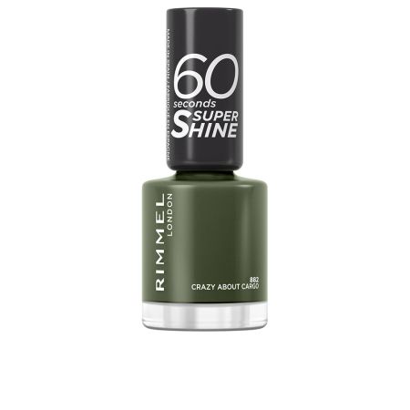 Rimmel London 60 Seconds Super Shine Esmalte De Uñas 882-Crazy About Cargo 8ml