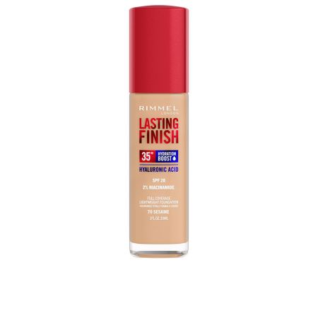 Rimmel London Lasting Finish Hydration Boost Spf20 070-Sesame 30ml