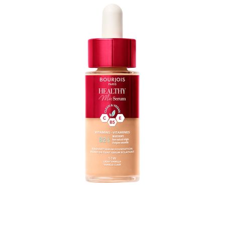 Bourjois Healthy Mix Serum Foundation Base De Maquillaje 51w-Light Vanilla 30ml
