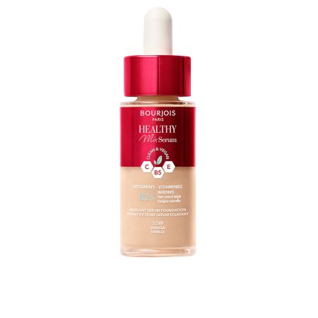Bourjois Healthy Mix Serum Foundation Base De Maquillaje 52w-Vanilla 30ml
