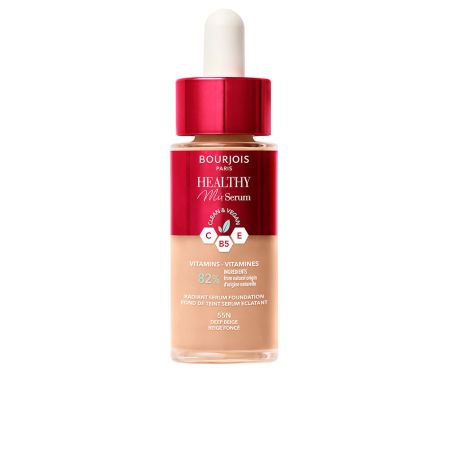 Bourjois Healthy Mix Serum Foundation Base De Maquillaje 55n-Deep Beige 30ml
