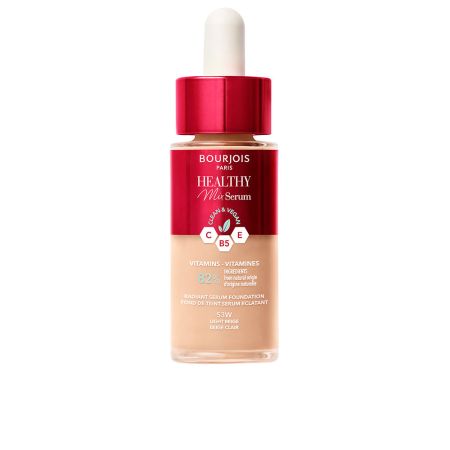 Bourjois Healthy Mix Serum Foundation Base De Maquillaje 53w-Light Beige 30ml