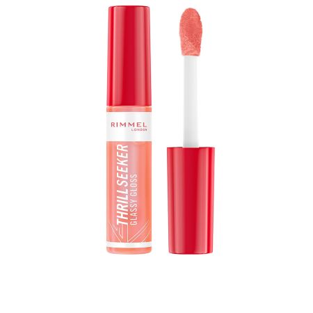 Rimmel London Thrill Seeker Brillo Labial 250-Peachy Vibes 10ml