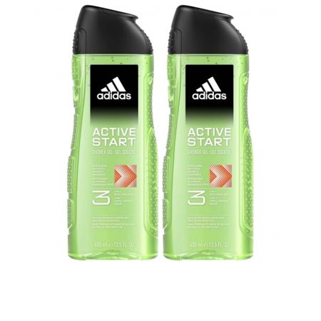 Adidas Active Start Shower Gel Lote 2 X 400ml