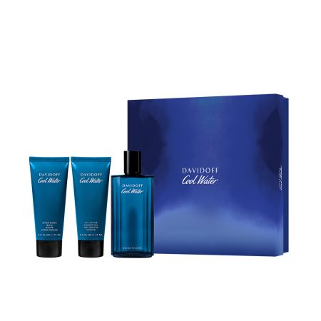 Davidoff Cool Water Estuche 3 Piezas