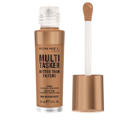 Rimmel London Multi-Tasker Prebase Iluminadora 007-Deep 30ml