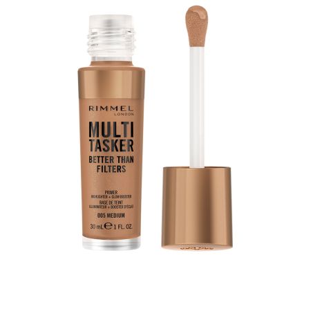 Rimmel London Multi-Tasker Prebase Iluminadora 005-Medium 30 Ml 