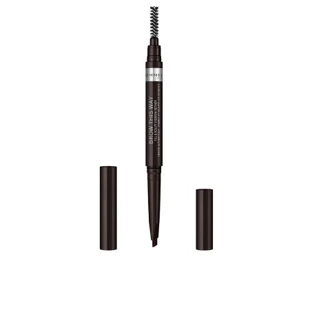 Rimmel London Brow This Way Lápiz De Cejas 04-Soft Black 0,25g