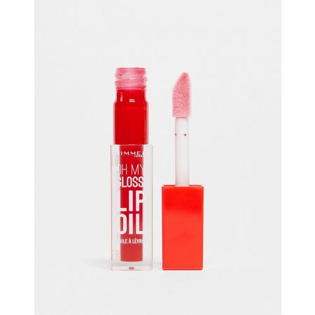 Rimmel London Oh My Gloss! Brillo Labial 004 Vivid Red 6ml