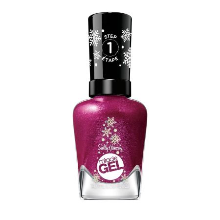 Sally Hansen Miracle Gel Holiday Esmalte De Uñas 923-Sugar Plum Kisses 9,17ml