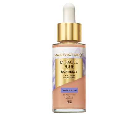 Max Factor Miracle Pure Sérum Con Color 40 - 60-Light 30ml