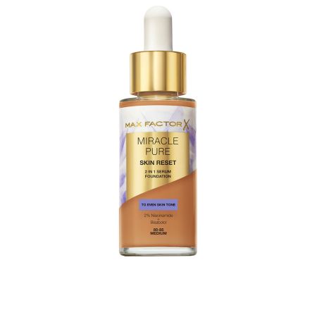 Max Factor Miracle Pure Sérum Con Color 80 - 85-Medium 30ml