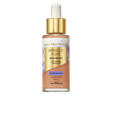 Max Factor Miracle Pure Sérum Con Color 60 - 80-Light to Medium 30ml