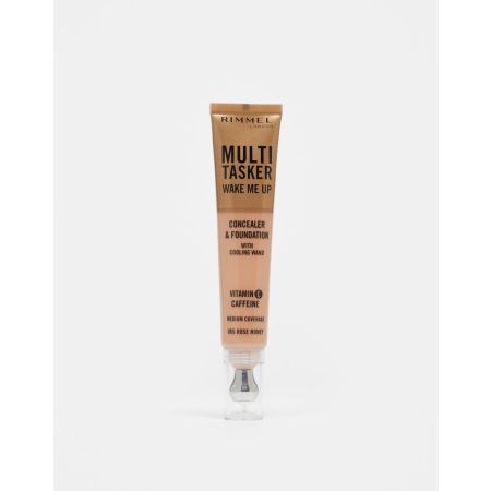 Rimmel London Multitasker Wake Me Up Corrector y Base De Maquillaje Warm Coconut 20ml