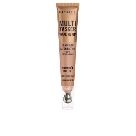 Rimmel London Multitasker Wake Me Up Corrector y Base De Maquillaje Classsic Beige 20ml