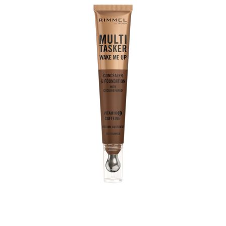 Rimmel London Multitasker Wake Me Up Corrector y Base De Maquillaje Tiramisu 20ml