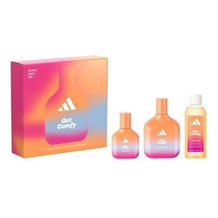 Est Adidas Vibes Fem Edp 100ml Mini 30ml Gel 100ml