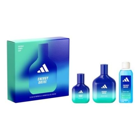 Est Adidas Vibes Masc Edp 100ml Mini 30ml Gel 100ml