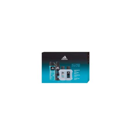 Est Adidas Ice Dive Edt 100g L 250ml After Shave Bs 150ml