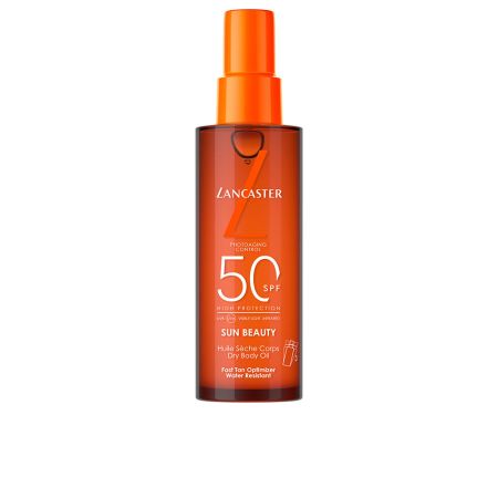 Lancaster Sun Body Ultra Tanning Sun Beauty Satin Dry Oil Spf50