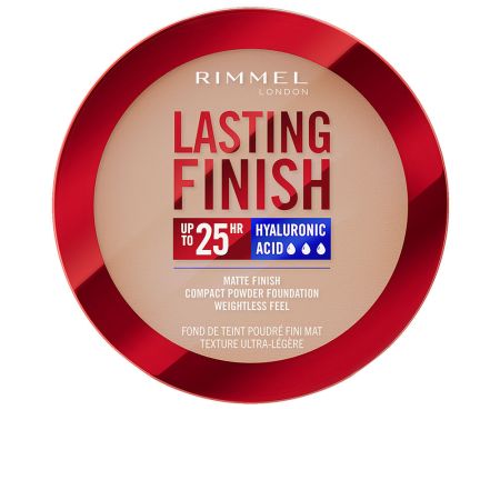 Rimmel London Lasting Finish Matte Base En Polvo 005-Ivory 7g