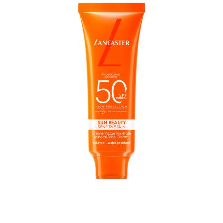 Lancaster Sun Beauty Crema Facial Piel Sensible Spf50 50ml