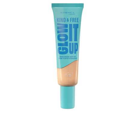 Rimmel London Kind y Free Glow It Up Base Líquida 010-Rose Ivory 30ml