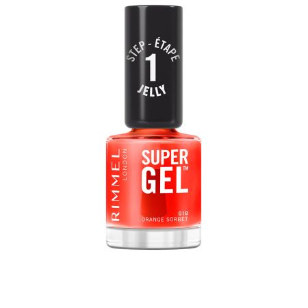 Rimmel London Super Gel Esmalte De Uñas 18-Orange Sorbet 12ml