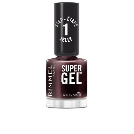 Rimmel London Super Gel Esmalte De Uñas 13-Acai Smoothie 12ml