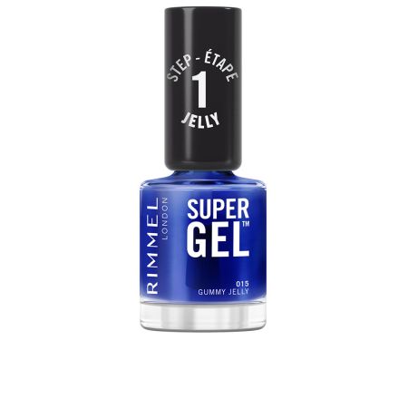 Rimmel London Super Gel Esmalte De Uñas 15-Gummy Jelly 12ml