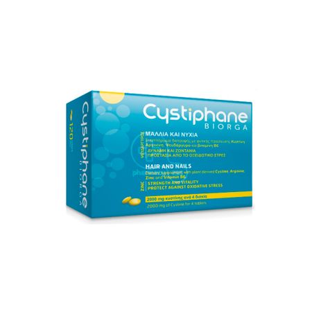 Biorga Cystiphane 120 Comprimés