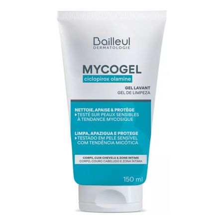 Bailleul-Biorga Gel Nettoyant Mycogel 150ml