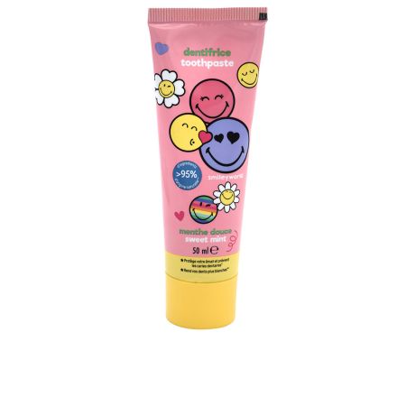 Cartoon Smiley Word Dentífrico Menta Dulce 50ml