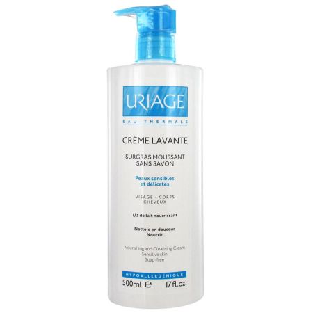 Uriage Crème Lavante Surgras Moussant Sans Savon