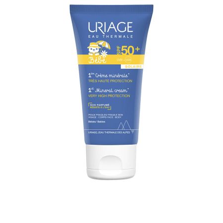 Uriage Baby Crème Minérale SPF50+ 50ml