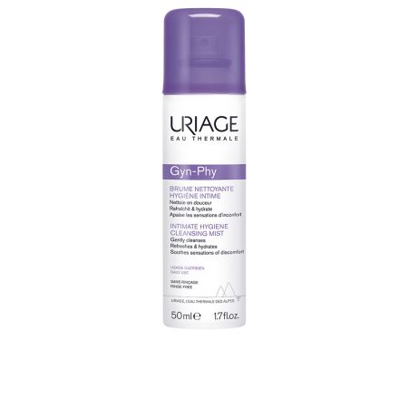 Uriage Gyn-Phy Brumé Nettoyante Hygiéne Intime 50ml