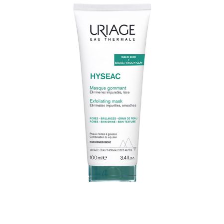 Uriage Hyseac Masque Exfoliant Visage Peaux Mixtes/Grasses 100 ml