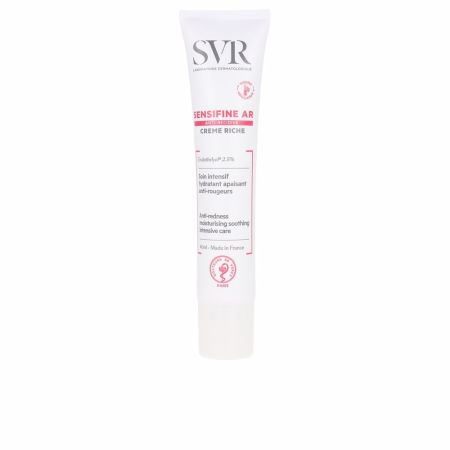 Svr Sensifine Ar Crème Riche Soin Intensif Hydratant Apaisant Anti-Rougeurs 40ml