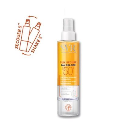 Svr Sun Secure Spf50 Eau Solaire 200ml