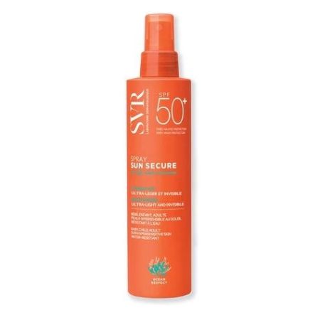 Svr Sun Secure Spray Hydratant Spf50+ 200ml