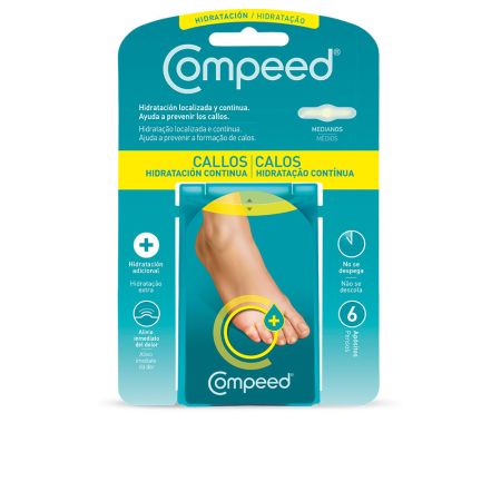 Compeed Calluses Continuous Hydration 6u