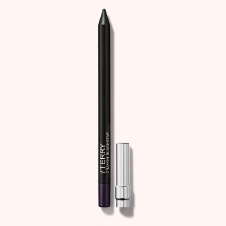 By Terry Crayon Blackstar 1 Black Print