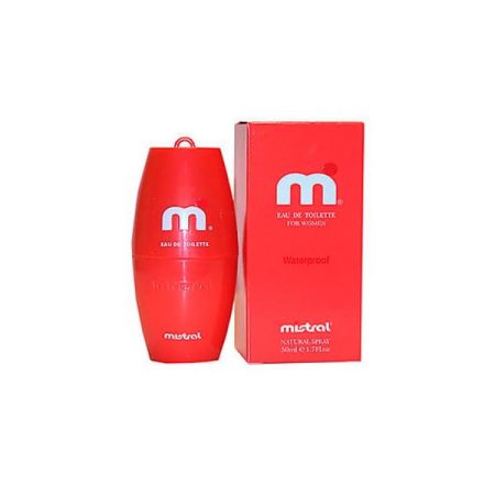 Mistral Waterproof Woman Eau De Toilette Vaporisateur 50ml