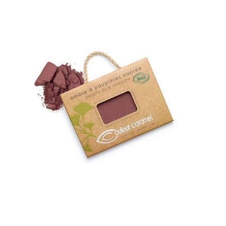 Couleur Caramel Ombre À Paupieères Nacrée 100 Fatale