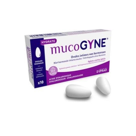 Iprad Mucogyne 10 Ovules