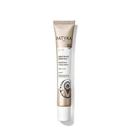 Crème Perfectrice Éclat Teinte Dorée Patyka 40ml