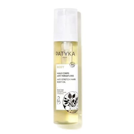Patyka Huile Corporelle Anti-Vergetures 100ml