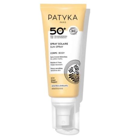 Patyka Spf50+ Body Sunscreen Spray 100ml