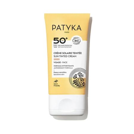 Crème Solaire Colorante Patyka Spf50+ 40ml