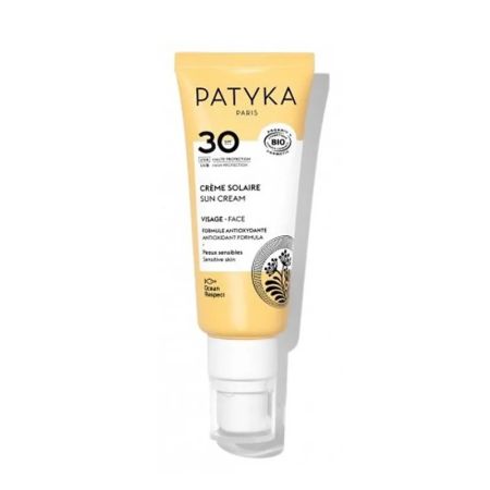 Patyka Crème Solaire Faciale Spf30 40ml